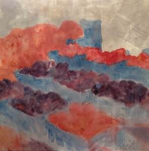 First Looks:  Blocking in the colors