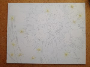 Drawing with Seed Heads