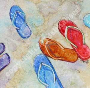 Newport Beach FlipFlops smallcopyright