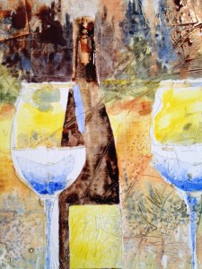 Next, I began working on the bottle