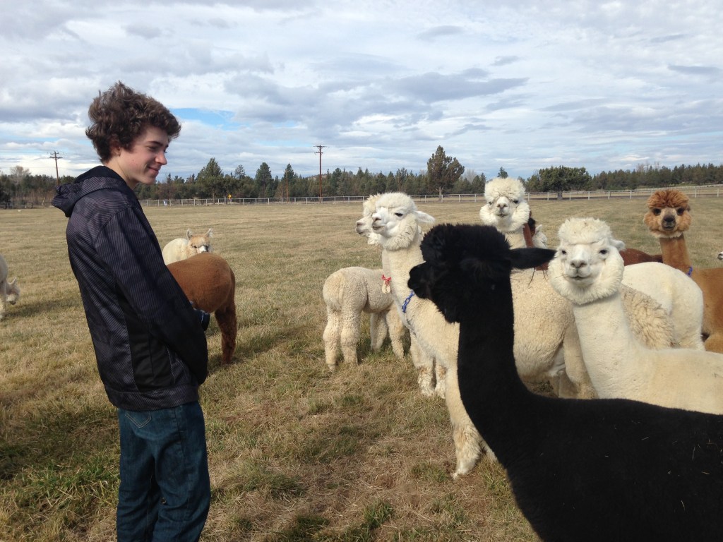 Oh, hello. Do you want your pic taken?