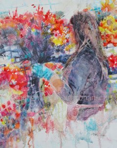 Flower Vendor copyright