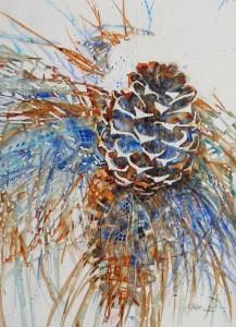 Pondo Pinecone 23x15, $550
