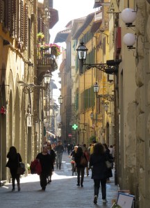 Shopping in Florence